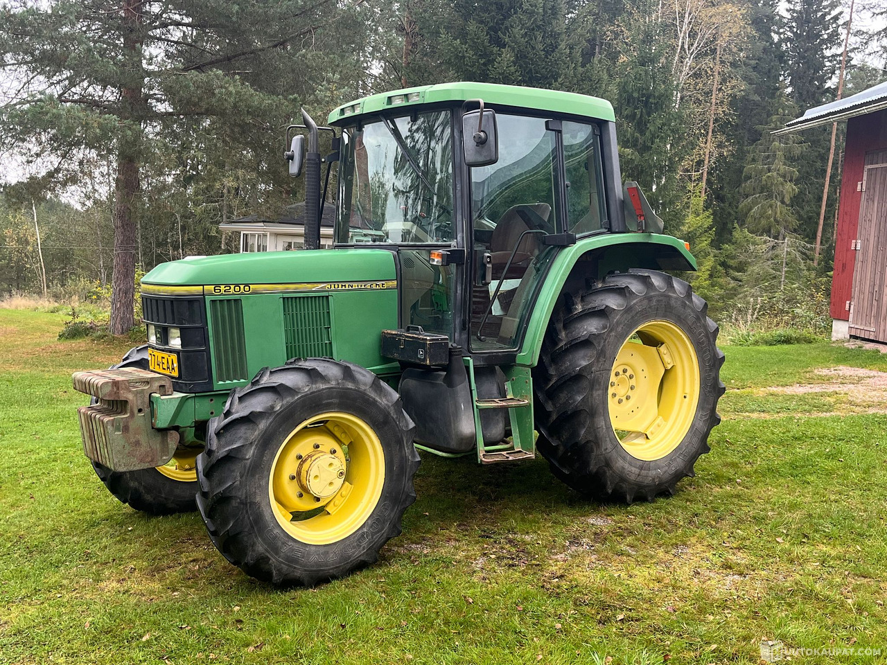 John Deere 6200-M-4X4/240, traktori, 1997, Salo - Agricultural machinery: picture 2 John Deere 6200-M-4X4/240, traktori, 1997, Salo - Agricultural machinery: picture 2