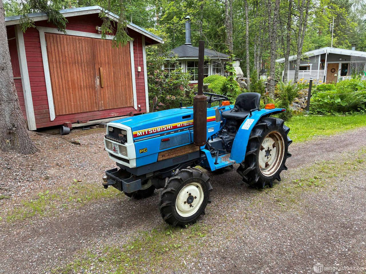 Mitsubishi MT 1601 D Pien traktori, Lahti - Agricultural machinery: picture 1 Mitsubishi MT 1601 D Pien traktori, Lahti - Agricultural machinery: picture 1