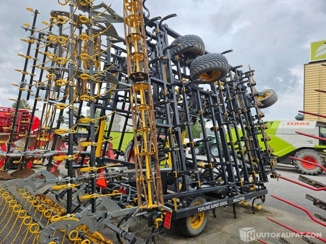 Multiva Topline Super 1250, äes, 12,5 m, 2020, Salo - Agricultural machinery: picture 2 Multiva Topline Super 1250, äes, 12,5 m, 2020, Salo - Agricultural machinery: picture 2