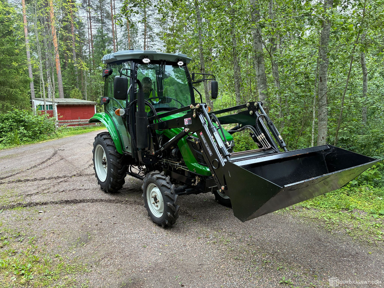 Muu merkki QL 504, 2024 Traktori + Etukuormaaja, Lahti - Agricultural machinery: picture 1 Muu merkki QL 504, 2024 Traktori + Etukuormaaja, Lahti - Agricultural machinery: picture 1