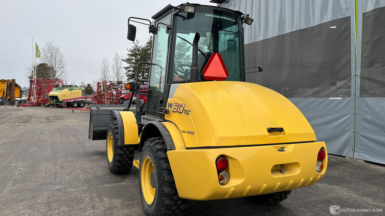 New Holland W80 TC HIGHSP, 2008, pyöräkuormaaja, Seinäjoki - Agricultural machinery: picture 5 New Holland W80 TC HIGHSP, 2008, pyöräkuormaaja, Seinäjoki - Agricultural machinery: picture 5