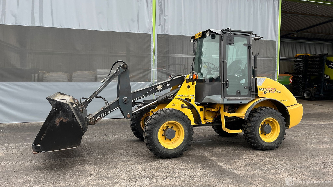 New Holland W80 TC HIGHSP, 2008, pyöräkuormaaja, Seinäjoki - Agricultural machinery: picture 1 New Holland W80 TC HIGHSP, 2008, pyöräkuormaaja, Seinäjoki - Agricultural machinery: picture 1