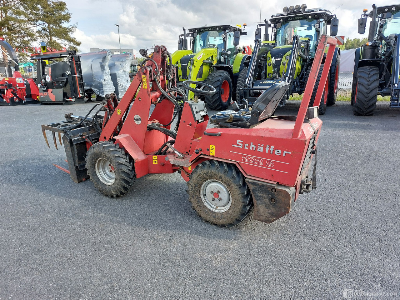 Schäffer 222 S, 2005, Seinäjoki - Agricultural machinery: picture 2 Schäffer 222 S, 2005, Seinäjoki - Agricultural machinery: picture 2
