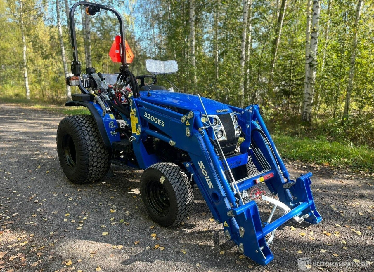 Solis 26 6+2 4WD, 2024, 1.3 l, Diesel, Jyväskylä - Agricultural machinery: picture 1 Solis 26 6+2 4WD, 2024, 1.3 l, Diesel, Jyväskylä - Agricultural machinery: picture 1