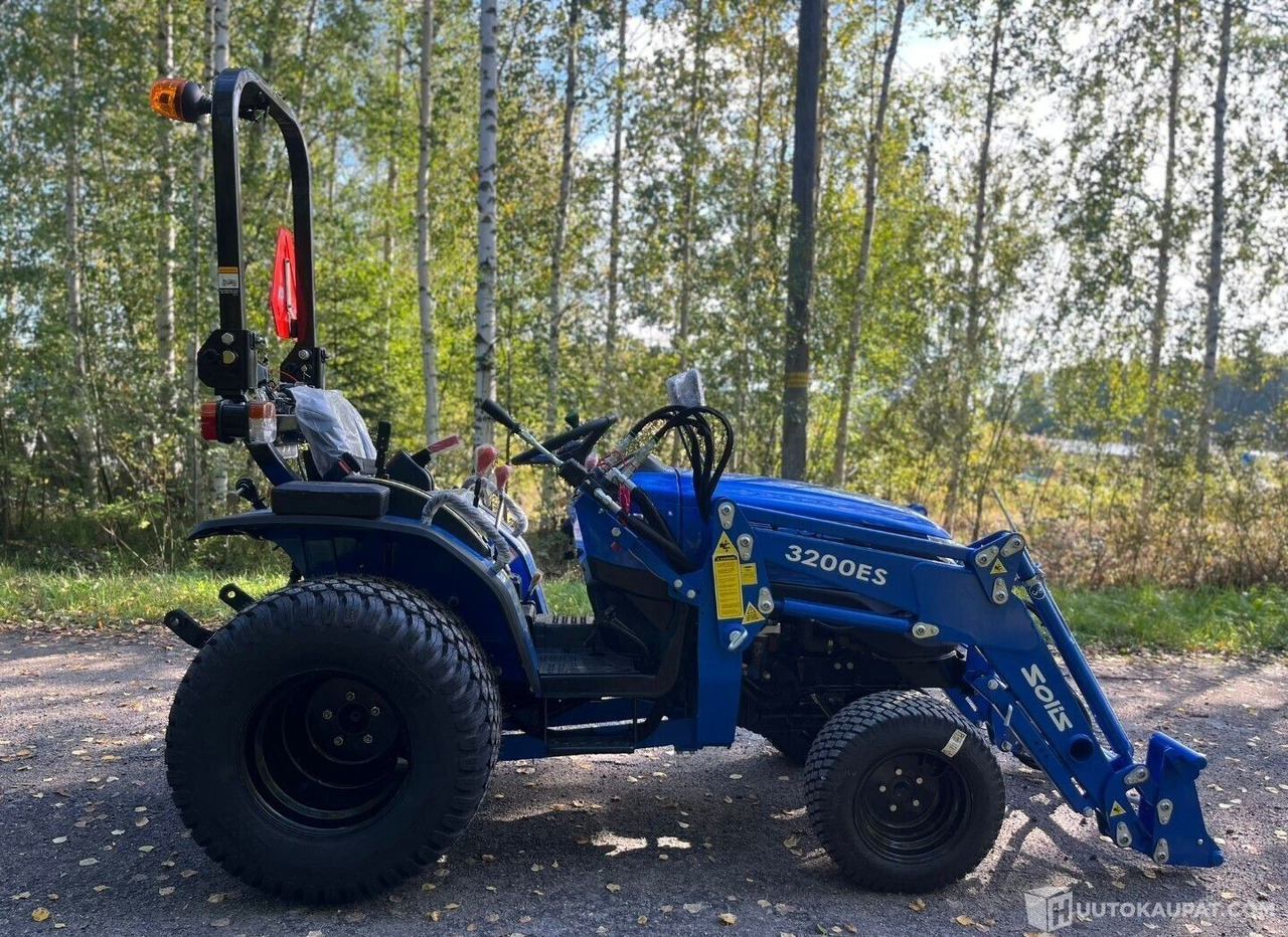 Solis 26 6+2 4WD, 2024, 1.3 l, Diesel, Jyväskylä - Agricultural machinery: picture 2 Solis 26 6+2 4WD, 2024, 1.3 l, Diesel, Jyväskylä - Agricultural machinery: picture 2