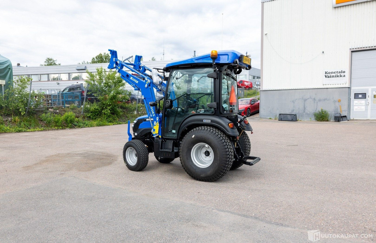 Solis 26 HST XL 4wd GT-Ohjaamolla, 2025, 1.3 l, Diesel, 1 h, Helsinki - Agricultural machinery: picture 4 Solis 26 HST XL 4wd GT-Ohjaamolla, 2025, 1.3 l, Diesel, 1 h, Helsinki - Agricultural machinery: picture 4