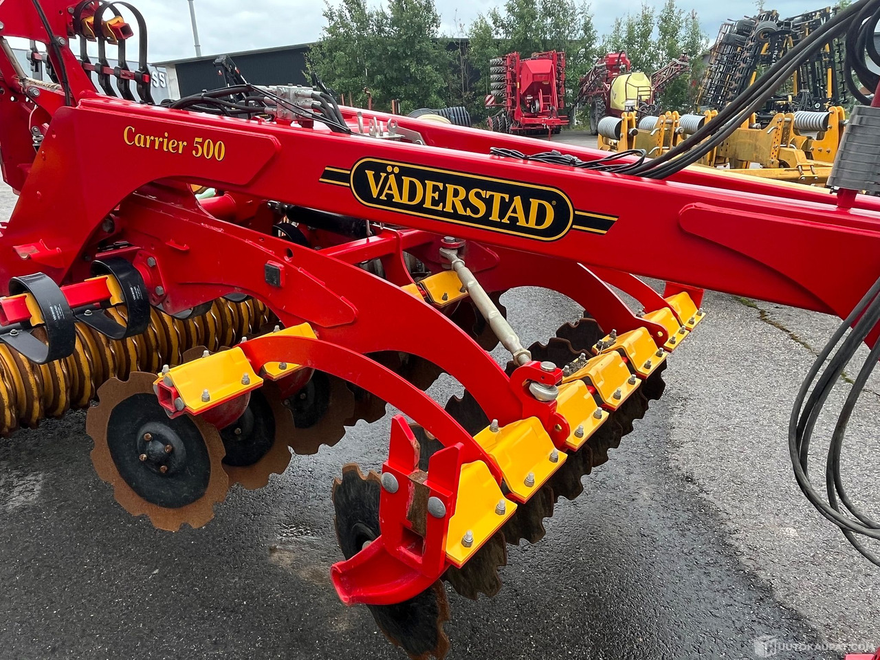 Väderstad Carrier 500, lautasmuokkain, uutta vastaava, 2020, Salo - Agricultural machinery: picture 3 Väderstad Carrier 500, lautasmuokkain, uutta vastaava, 2020, Salo - Agricultural machinery: picture 3