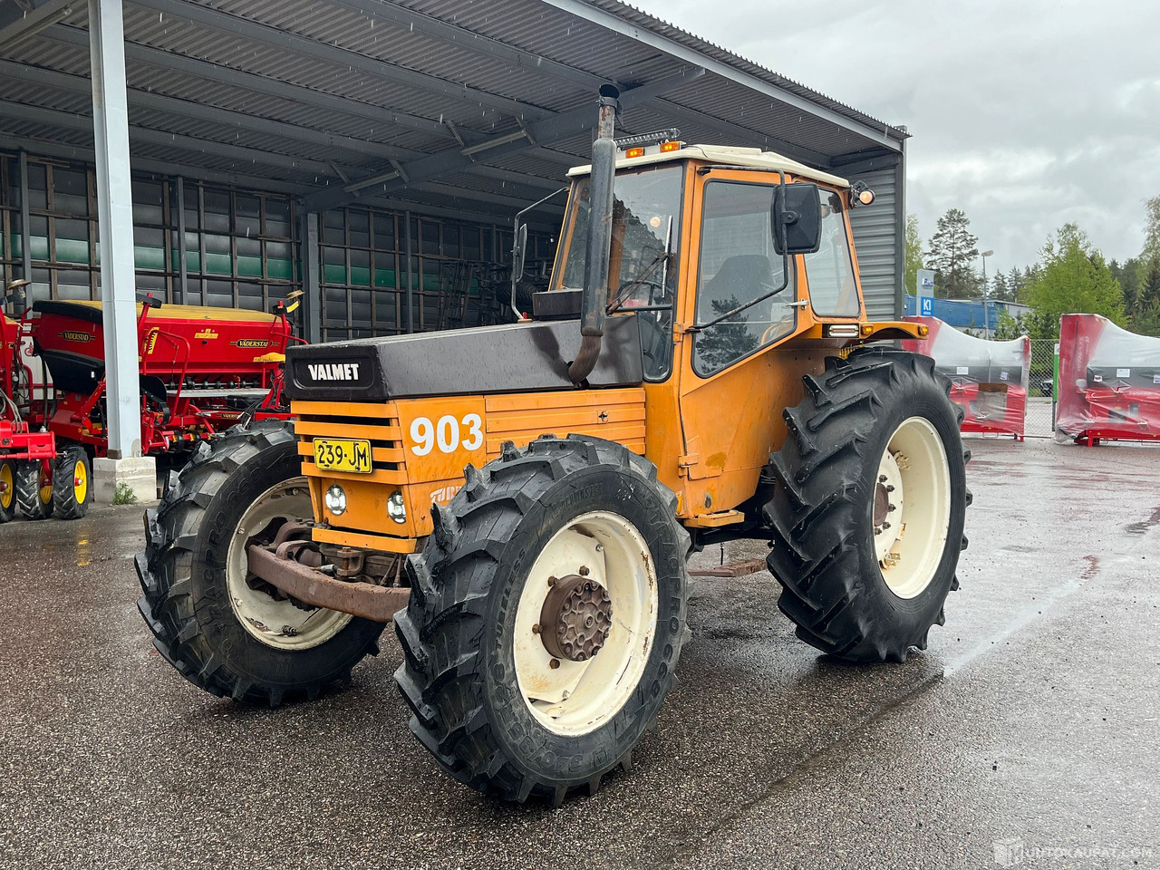 Valmet 903 Turbo, traktori, 1982, Lohja - Agricultural machinery: picture 2 Valmet 903 Turbo, traktori, 1982, Lohja - Agricultural machinery: picture 2