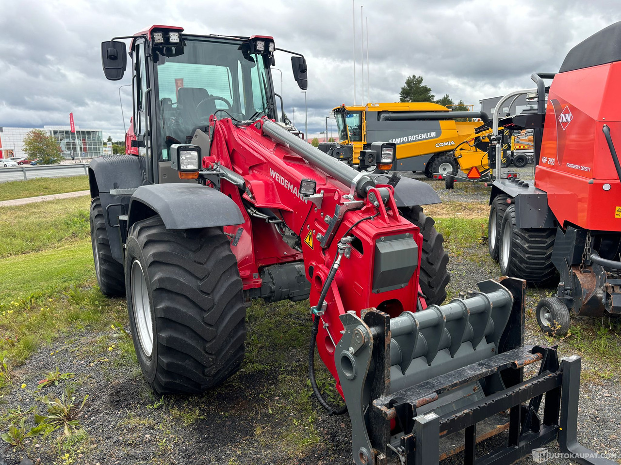 Weidemann 9580 T Maatalouskurottaja, 2021, Ylivieska - Agricultural machinery: picture 2 Weidemann 9580 T Maatalouskurottaja, 2021, Ylivieska - Agricultural machinery: picture 2