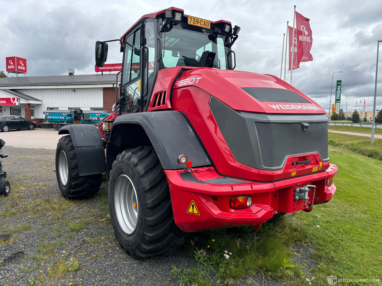 Weidemann 9580 T Maatalouskurottaja, 2021, Ylivieska - Agricultural machinery: picture 4 Weidemann 9580 T Maatalouskurottaja, 2021, Ylivieska - Agricultural machinery: picture 4