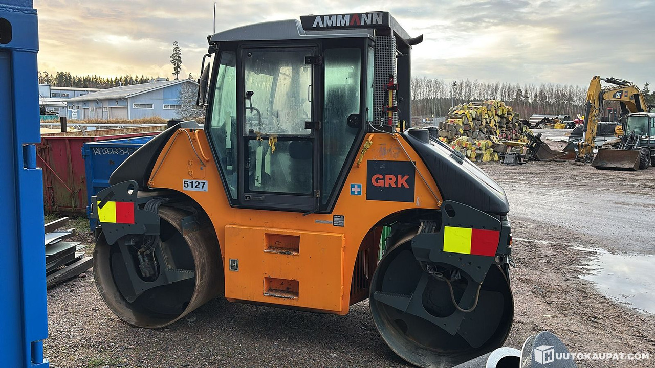 Ammann AV 70-2, 2009, Sipoo - Road roller: picture 1 Ammann AV 70-2, 2009, Sipoo - Road roller: picture 1