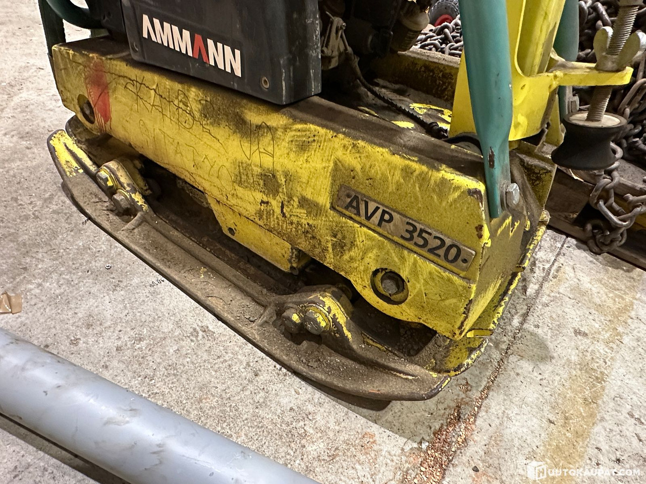 Ammann AVP 3520 tärylevy / maantiivistin, Hyvinkää - Vibratory plate: picture 4 Ammann AVP 3520 tärylevy / maantiivistin, Hyvinkää - Vibratory plate: picture 4