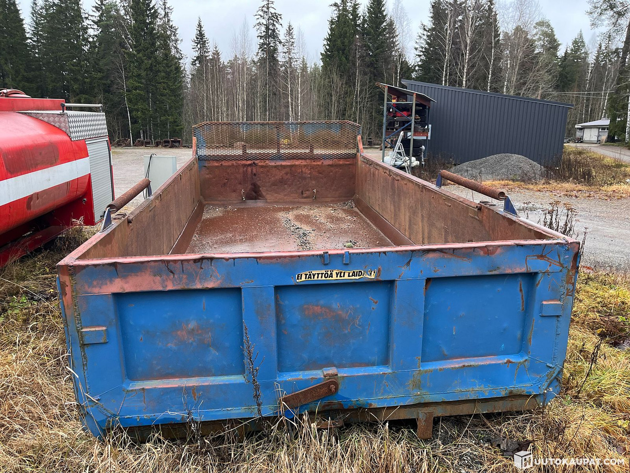 Cable swap container, 1990s, Paimio - Flatbed body: picture 3 Cable swap container, 1990s, Paimio - Flatbed body: picture 3