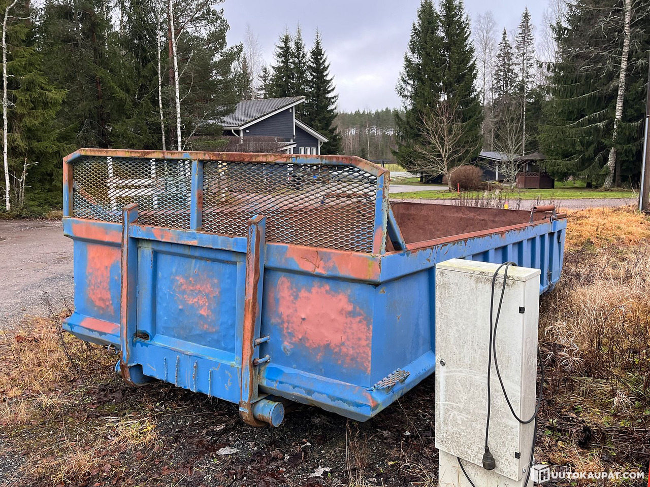 Cable swap container, 1990s, Paimio - Flatbed body: picture 2 Cable swap container, 1990s, Paimio - Flatbed body: picture 2