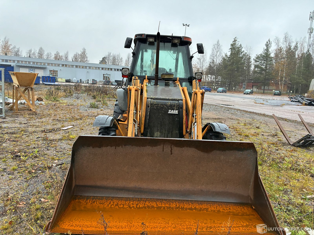 Case 590 MPS, 2005 Traktorikuormaaja, Tampere - Backhoe loader: picture 3 Case 590 MPS, 2005 Traktorikuormaaja, Tampere - Backhoe loader: picture 3