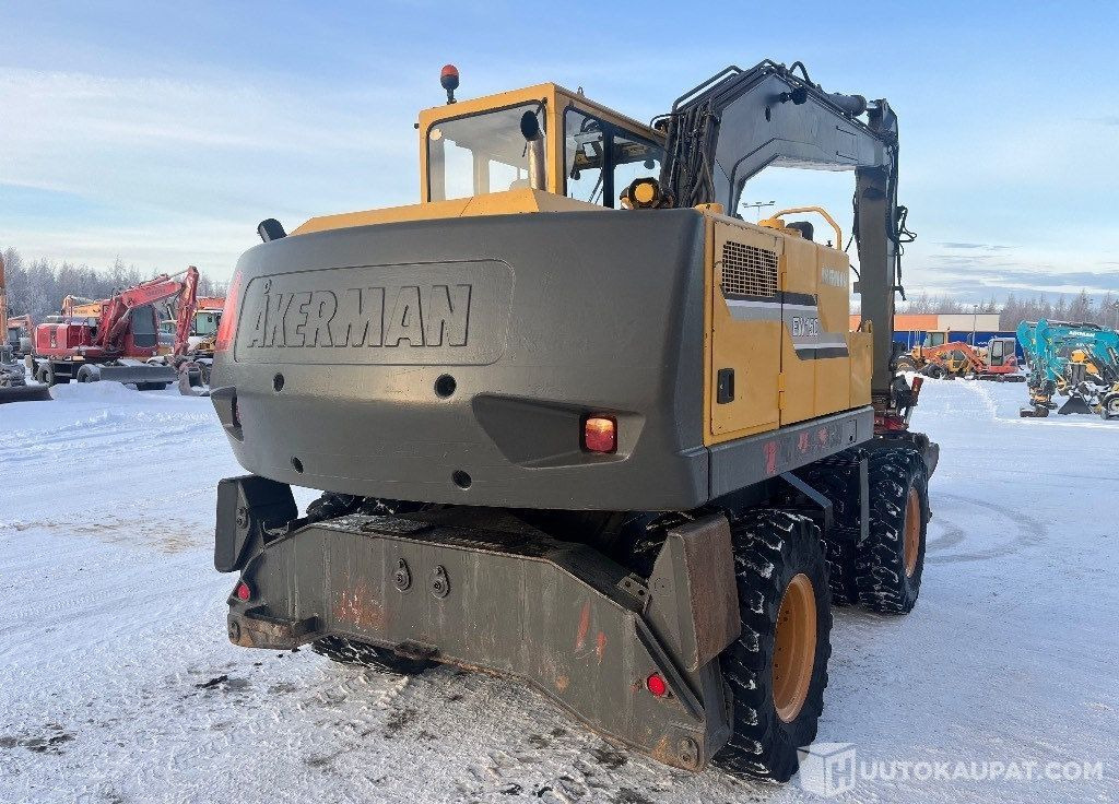 Construction machinery Åkerman EW 150, 1994, 19 060 h Kaivinkone, Ilmajoki: picture 6