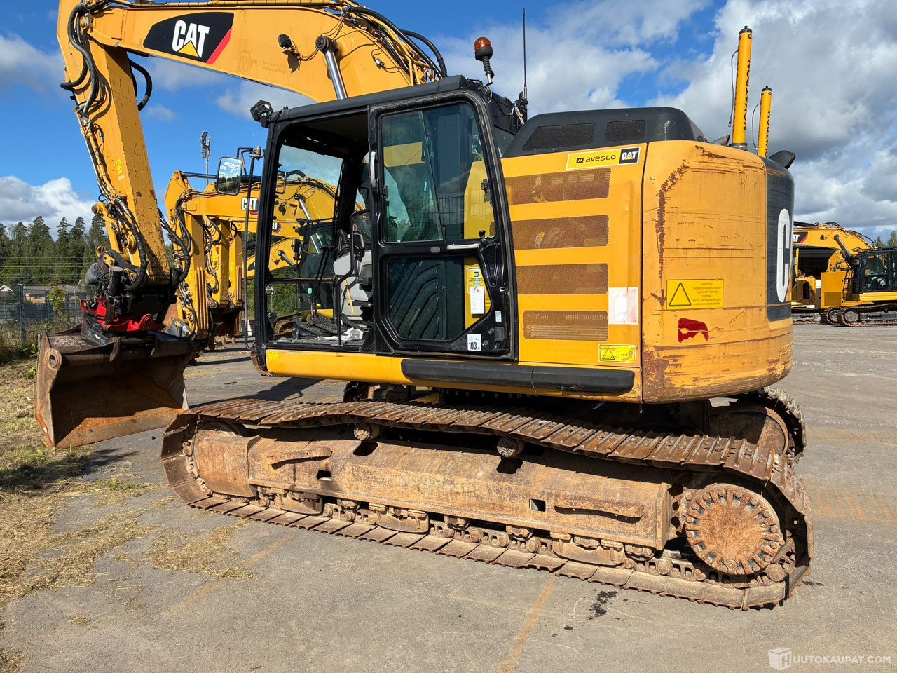 Caterpillar 320EL RR, 2013 Kaivinkone, Kerava - Construction machinery: picture 4 Caterpillar 320EL RR, 2013 Kaivinkone, Kerava - Construction machinery: picture 4