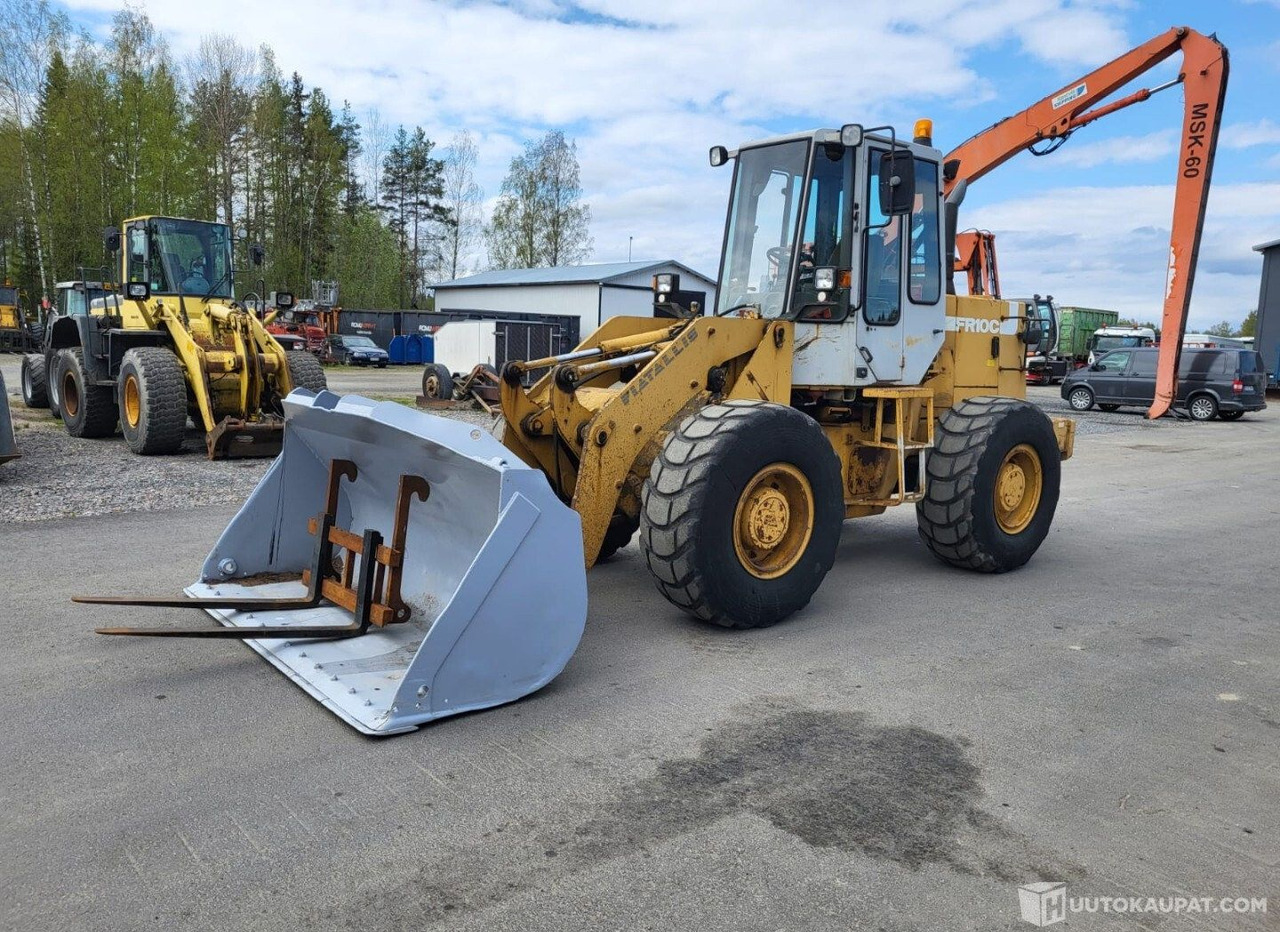 Fiat-Allis FR10B, 1991, Diesel, 7 254 h Pyöräkuormaaja, Virrat - Construction machinery: picture 1 Fiat-Allis FR10B, 1991, Diesel, 7 254 h Pyöräkuormaaja, Virrat - Construction machinery: picture 1