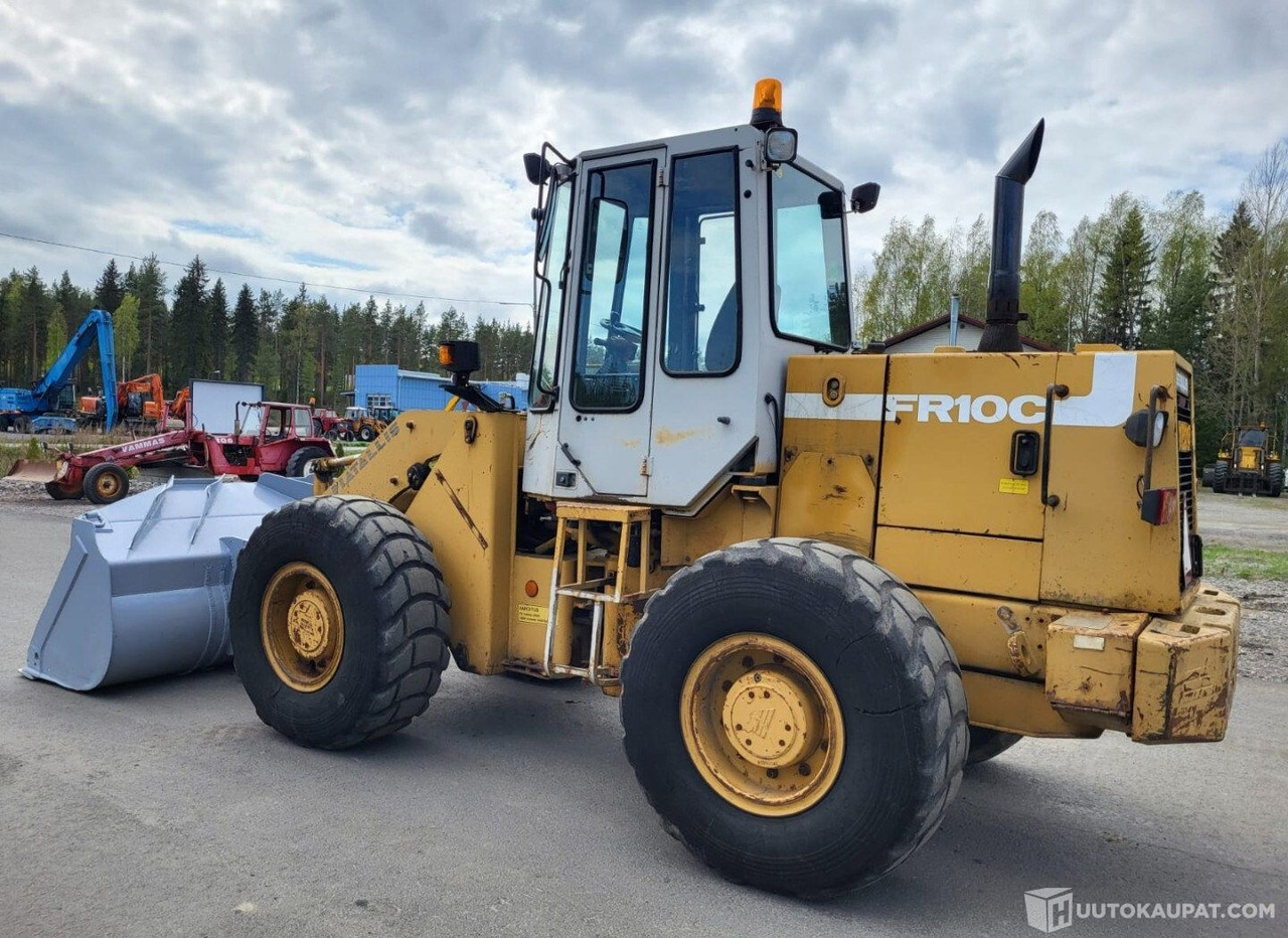 Fiat-Allis FR10B, 1991, Diesel, 7 254 h Pyöräkuormaaja, Virrat - Construction machinery: picture 2 Fiat-Allis FR10B, 1991, Diesel, 7 254 h Pyöräkuormaaja, Virrat - Construction machinery: picture 2