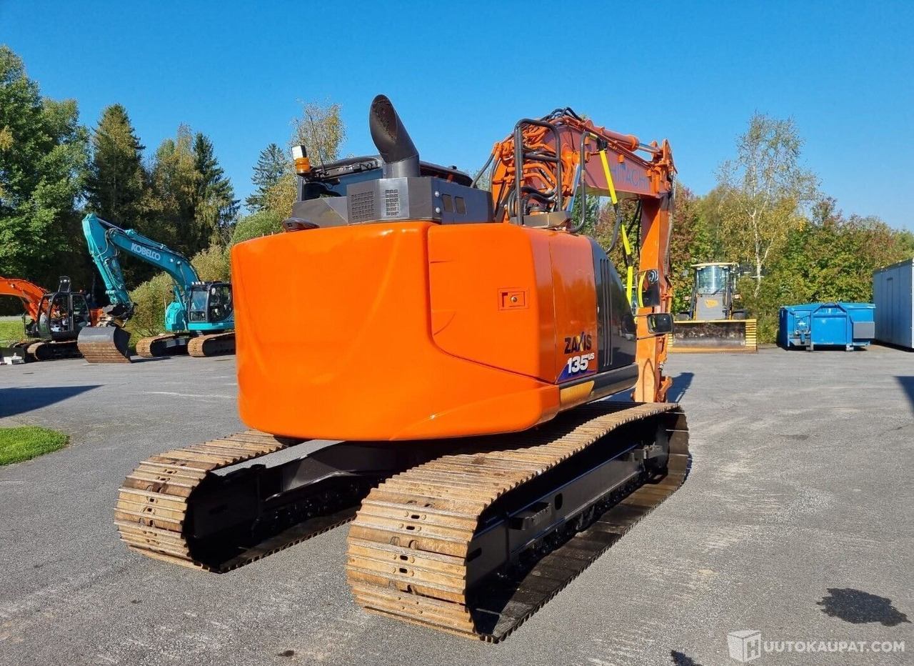 Hitachi ZX135US-6, 2020, Diesel, 3 600 h, Seinäjoki - Construction machinery: picture 5 Hitachi ZX135US-6, 2020, Diesel, 3 600 h, Seinäjoki - Construction machinery: picture 5