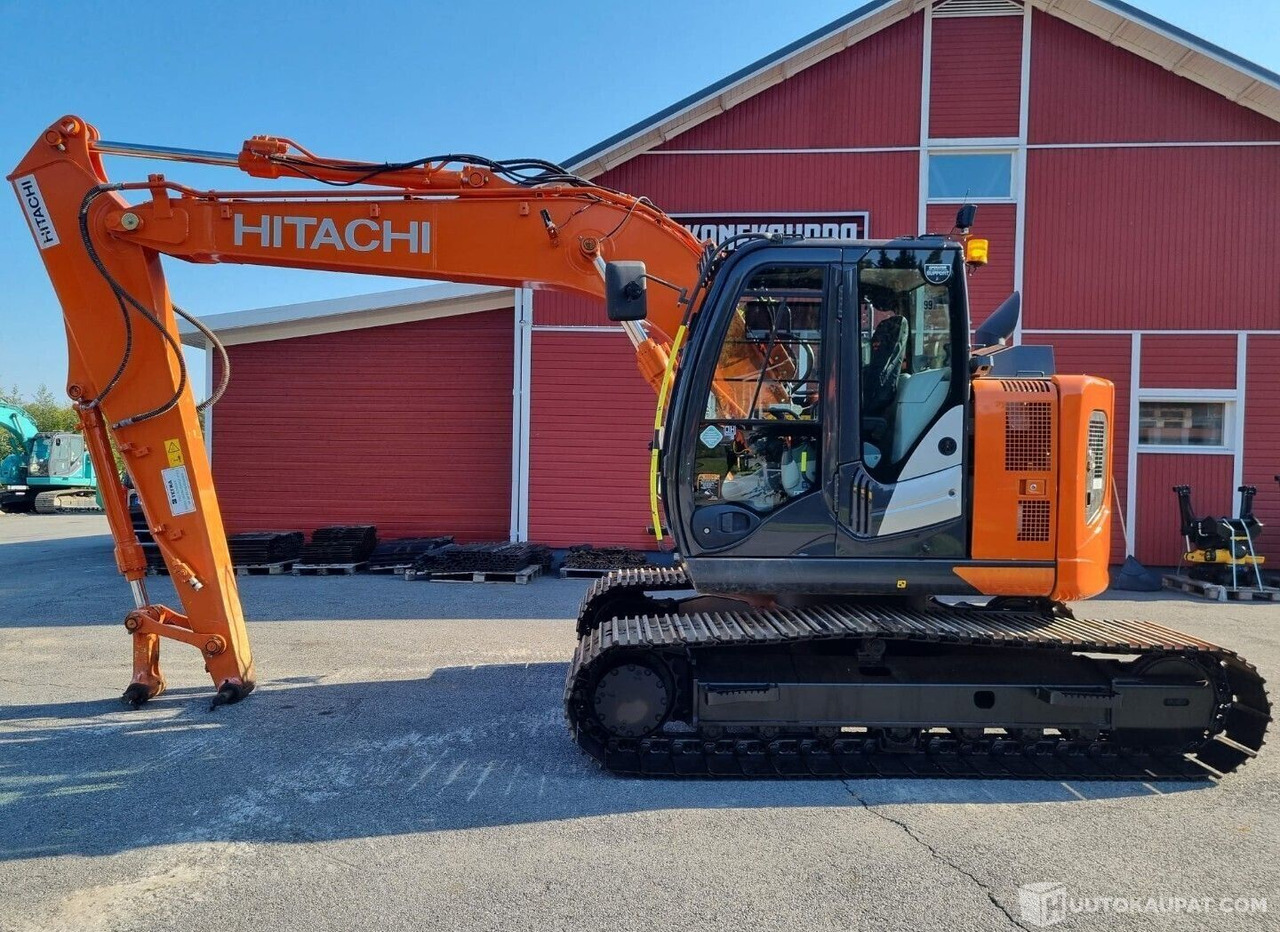 Hitachi ZX135US-6, 2020, Diesel, 3 600 h, Seinäjoki - Construction machinery: picture 1 Hitachi ZX135US-6, 2020, Diesel, 3 600 h, Seinäjoki - Construction machinery: picture 1