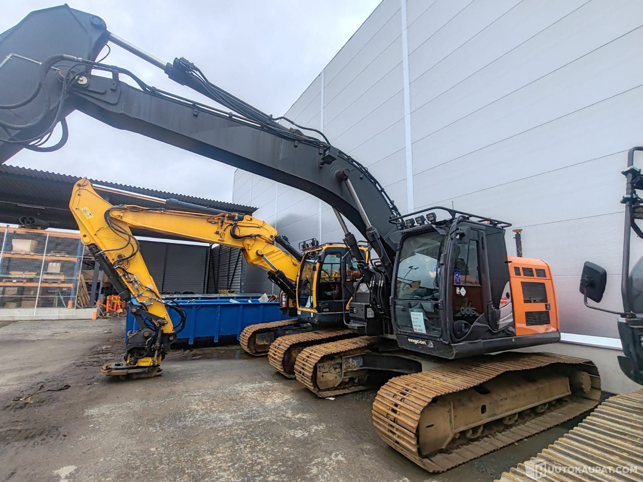 Hitachi ZX225USRLC-6 Leica 3D, 2017, 10 269 h Kaivinkone, Pirkkala - Construction machinery: picture 4 Hitachi ZX225USRLC-6 Leica 3D, 2017, 10 269 h Kaivinkone, Pirkkala - Construction machinery: picture 4