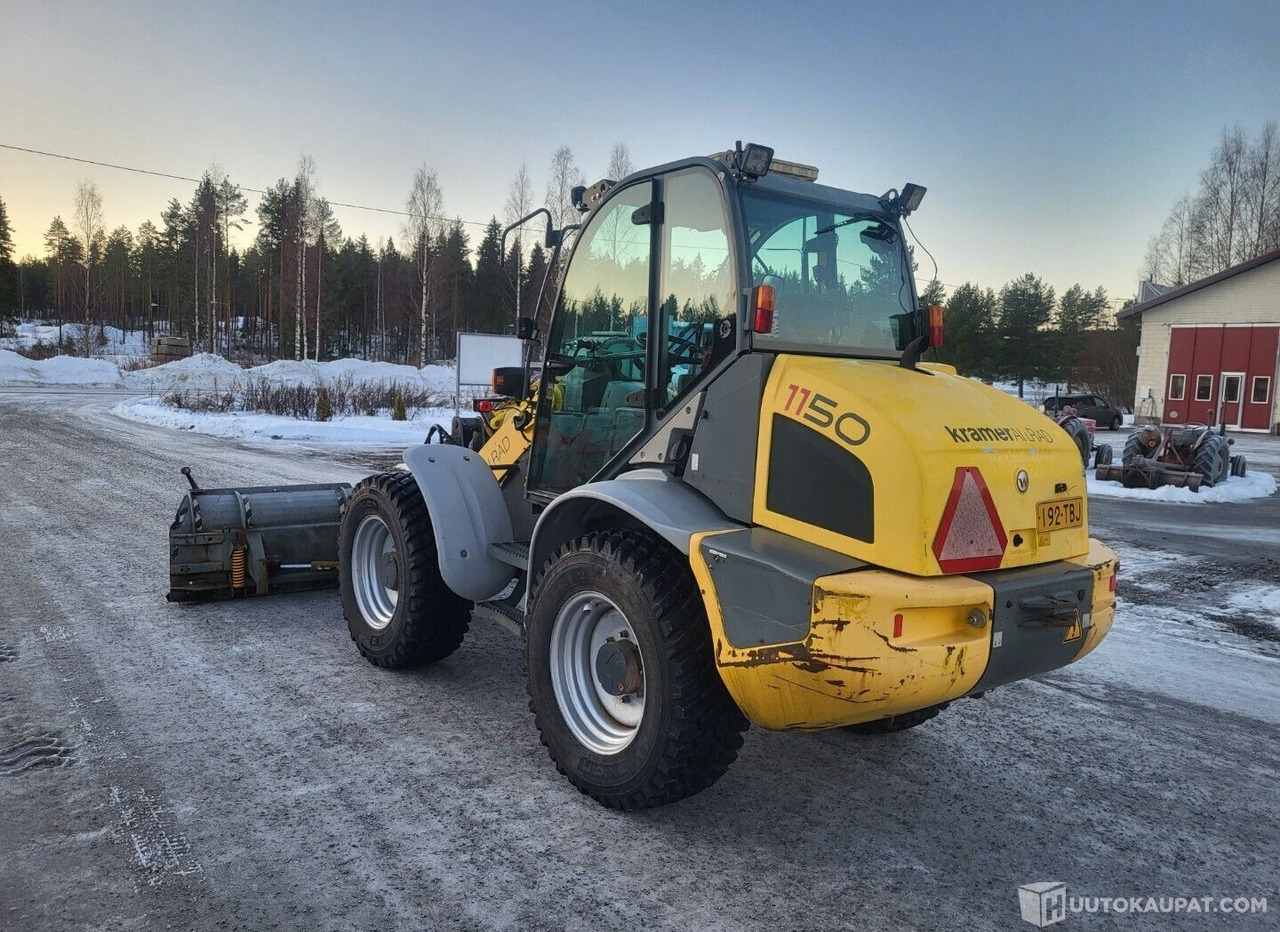 Kramer 1150, 2013, Diesel, 3 635 h Kuormaaja, Virrat - Construction machinery: picture 2 Kramer 1150, 2013, Diesel, 3 635 h Kuormaaja, Virrat - Construction machinery: picture 2