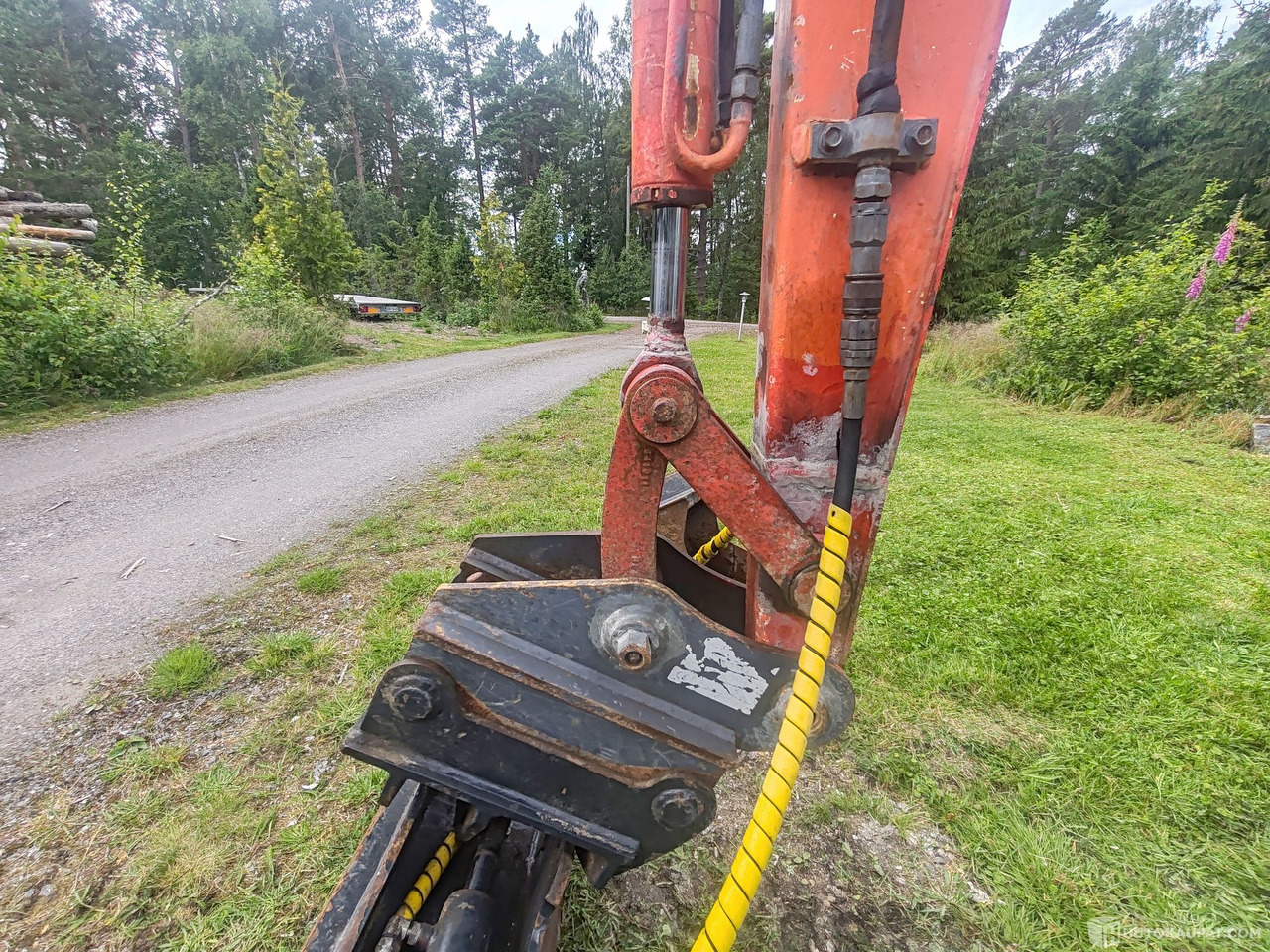 Construction machinery Kubota KX61-3 kaivinkone, 2009, 4385H, Pyhäranta: picture 15