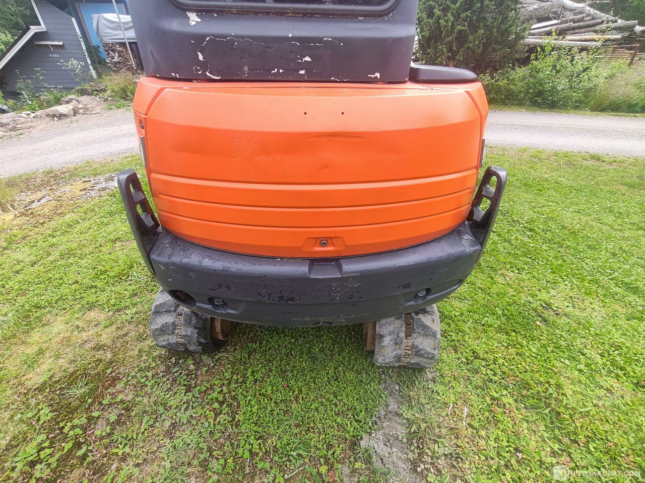 Construction machinery Kubota KX61-3 kaivinkone, 2009, 4385H, Pyhäranta: picture 7