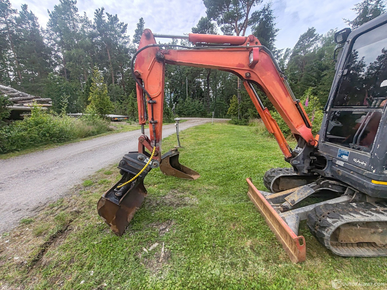 Construction machinery Kubota KX61-3 kaivinkone, 2009, 4385H, Pyhäranta: picture 11