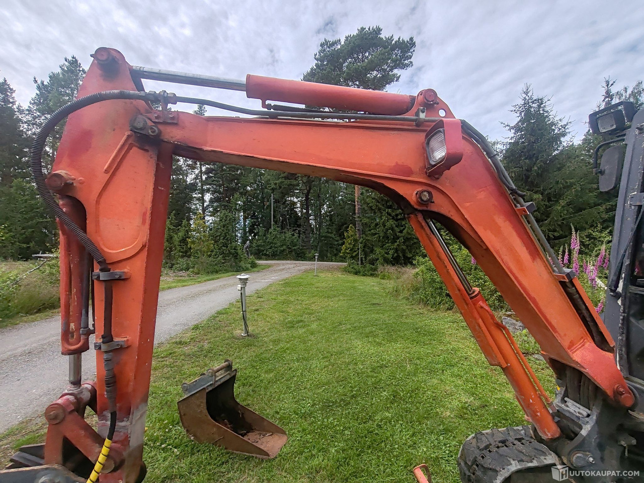 Construction machinery Kubota KX61-3 kaivinkone, 2009, 4385H, Pyhäranta: picture 12