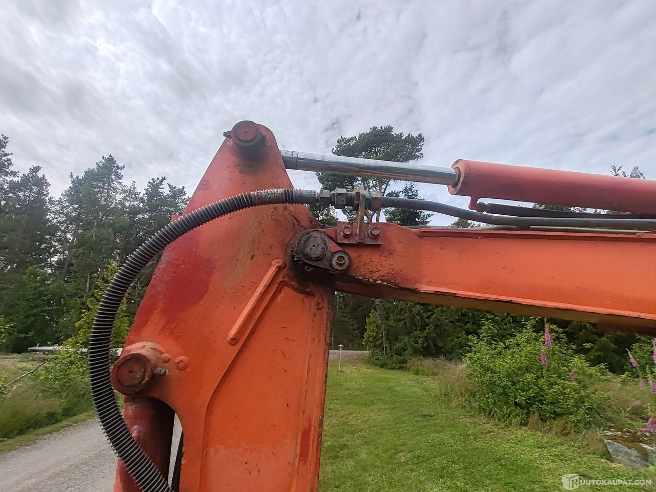 Construction machinery Kubota KX61-3 kaivinkone, 2009, 4385H, Pyhäranta: picture 13