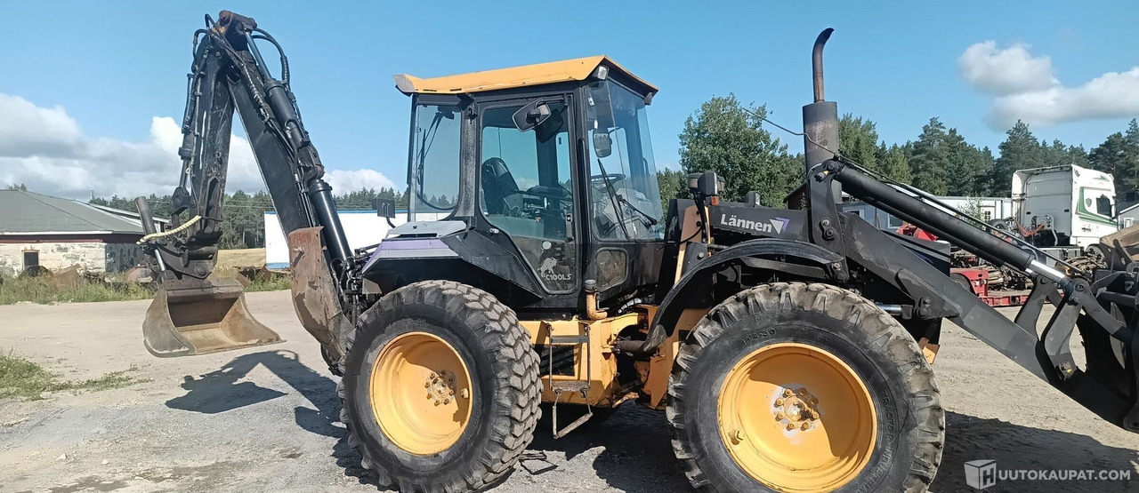 Lännen C100 LS, 1997, Leppävirta - Construction machinery: picture 2 Lännen C100 LS, 1997, Leppävirta - Construction machinery: picture 2