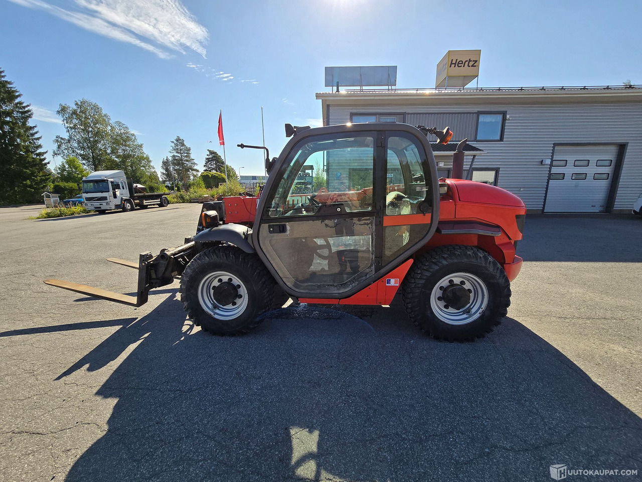 Manitou MLT 523 Turbo, 2008, Seinäjoki - Construction machinery: picture 4 Manitou MLT 523 Turbo, 2008, Seinäjoki - Construction machinery: picture 4