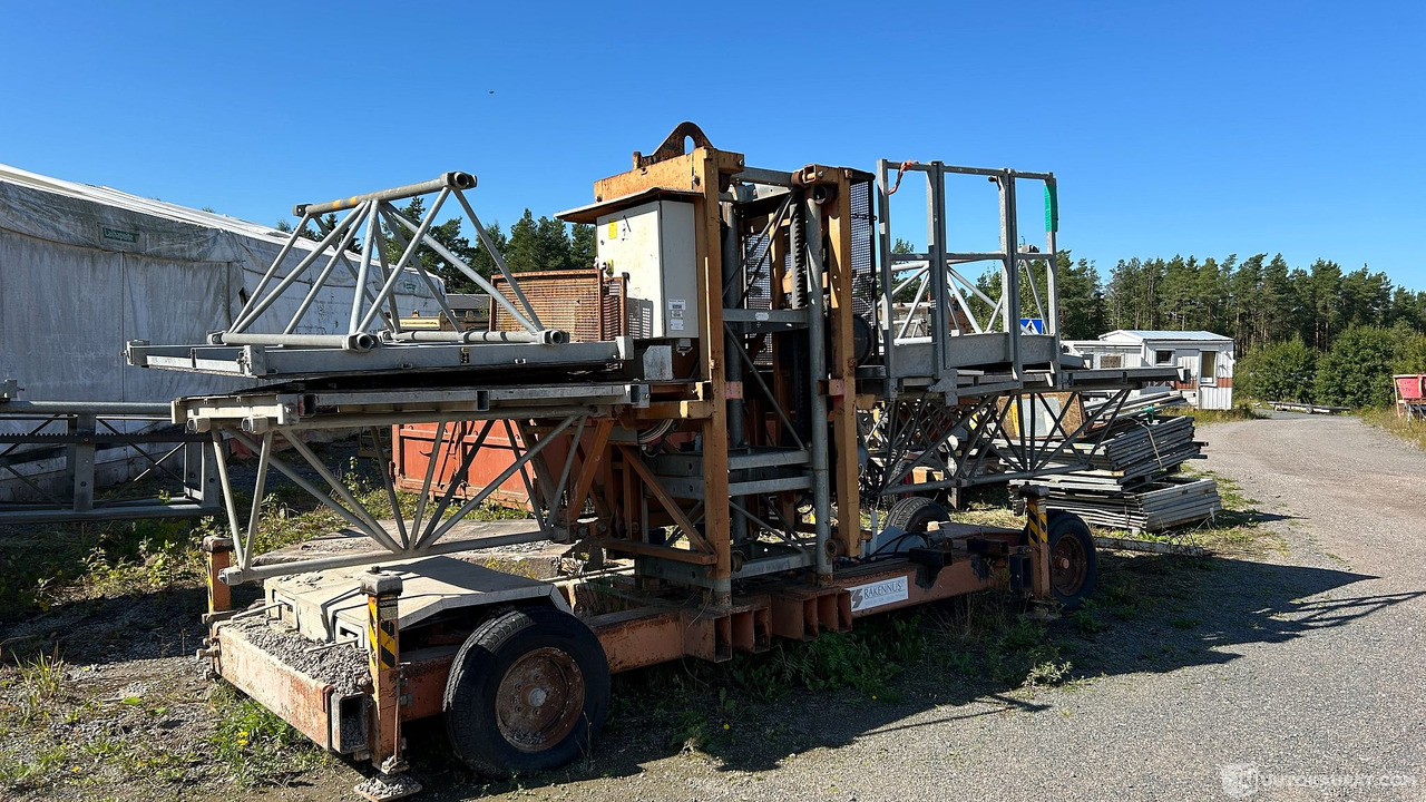 Mastonostin Alimak Aliclimber 3900, vm. 1997, Rauma - Construction machinery: picture 3 Mastonostin Alimak Aliclimber 3900, vm. 1997, Rauma - Construction machinery: picture 3