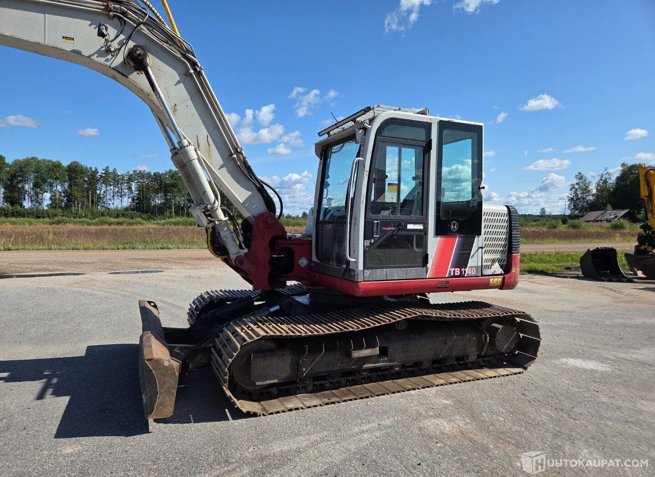 Takeuchi TB1140, 2008, Diesel, 11 390 h Kaivinkone, Honkajoki - Construction machinery: picture 2 Takeuchi TB1140, 2008, Diesel, 11 390 h Kaivinkone, Honkajoki - Construction machinery: picture 2