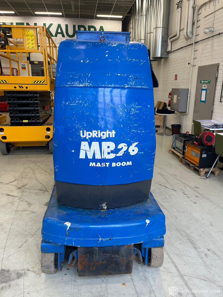 UpRight MB 26, 2002 Kuukulkija, Vantaa - Construction machinery: picture 2 UpRight MB 26, 2002 Kuukulkija, Vantaa - Construction machinery: picture 2