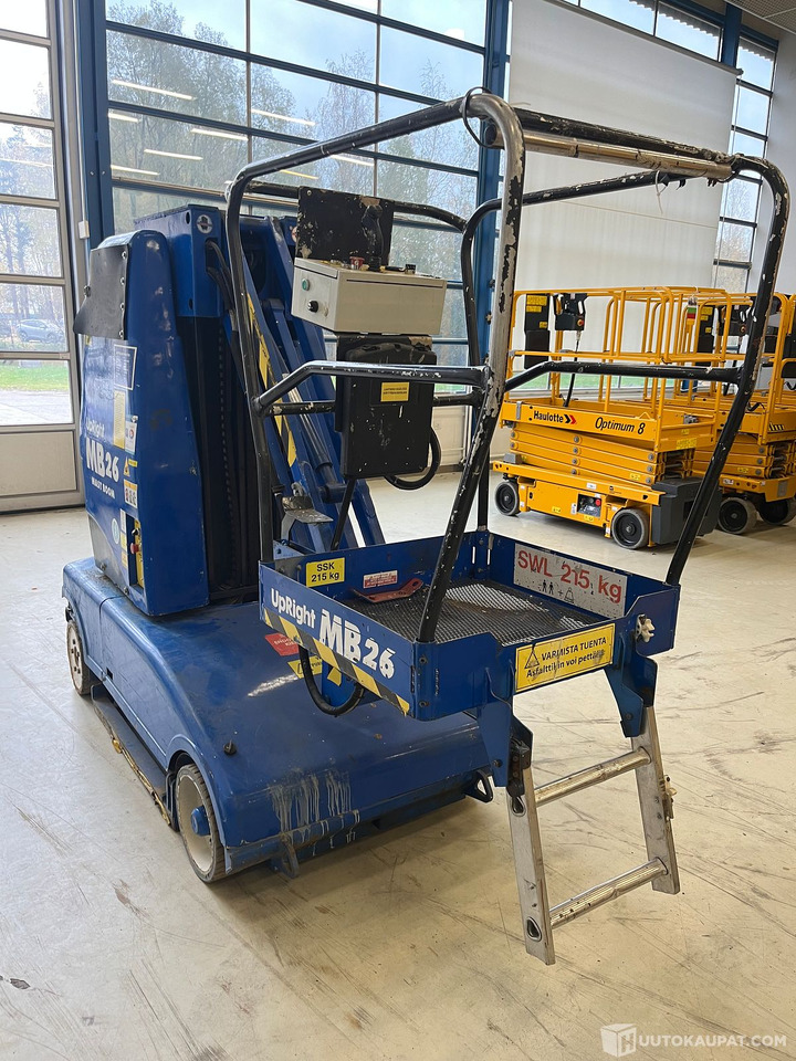 UpRight MB 26, 2002 Kuukulkija, Vantaa - Construction machinery: picture 4 UpRight MB 26, 2002 Kuukulkija, Vantaa - Construction machinery: picture 4