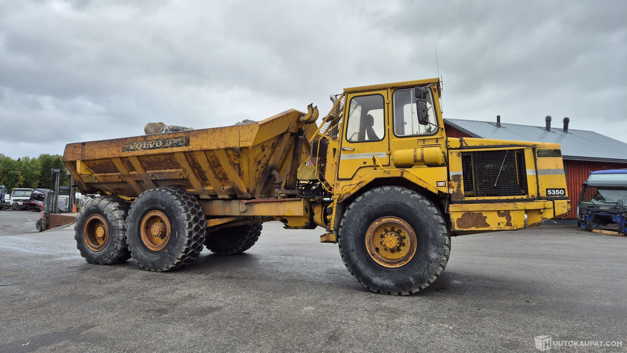 Volvo BM 5350 6x4, 1981, Uusikaarlepyy - Construction machinery: picture 4 Volvo BM 5350 6x4, 1981, Uusikaarlepyy - Construction machinery: picture 4