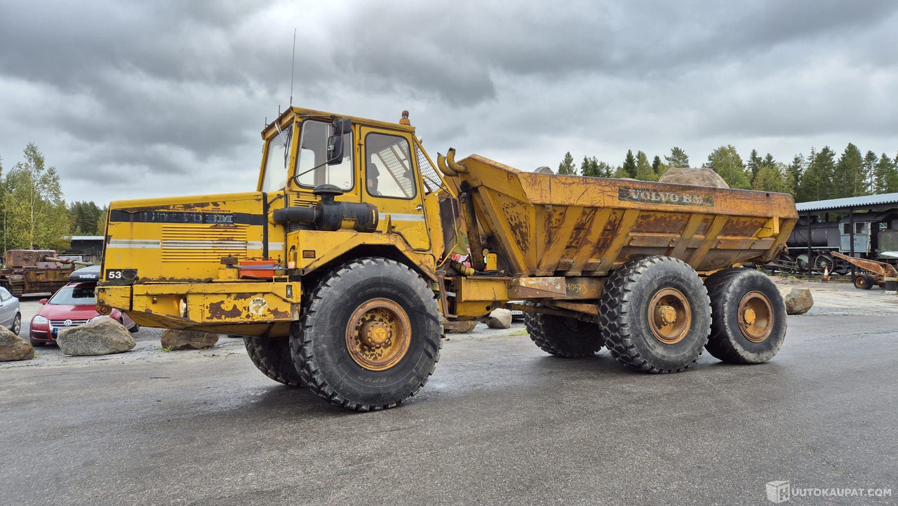 Volvo BM 5350 6x4, 1981, Uusikaarlepyy - Construction machinery: picture 2 Volvo BM 5350 6x4, 1981, Uusikaarlepyy - Construction machinery: picture 2