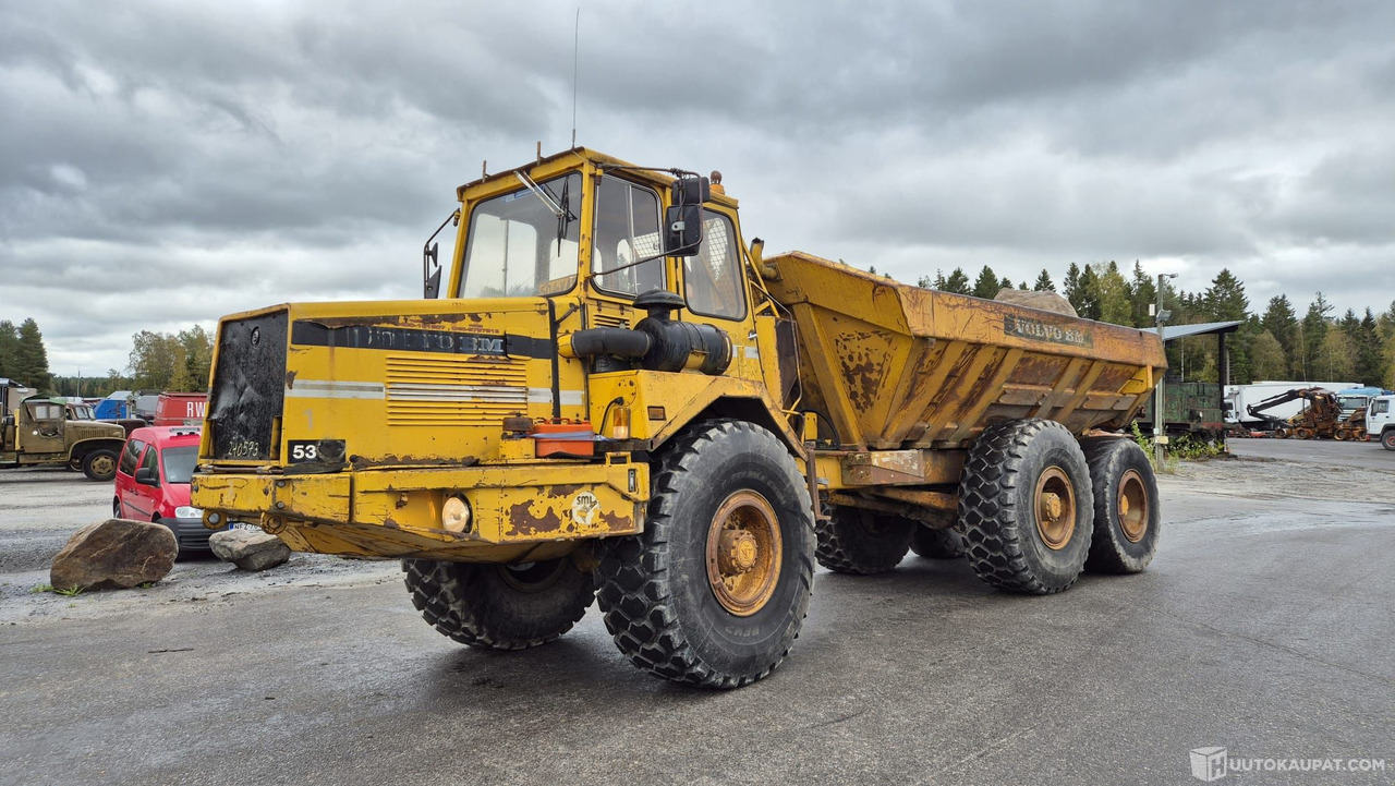 Volvo BM 5350 6x4, 1981, Uusikaarlepyy - Construction machinery: picture 5 Volvo BM 5350 6x4, 1981, Uusikaarlepyy - Construction machinery: picture 5