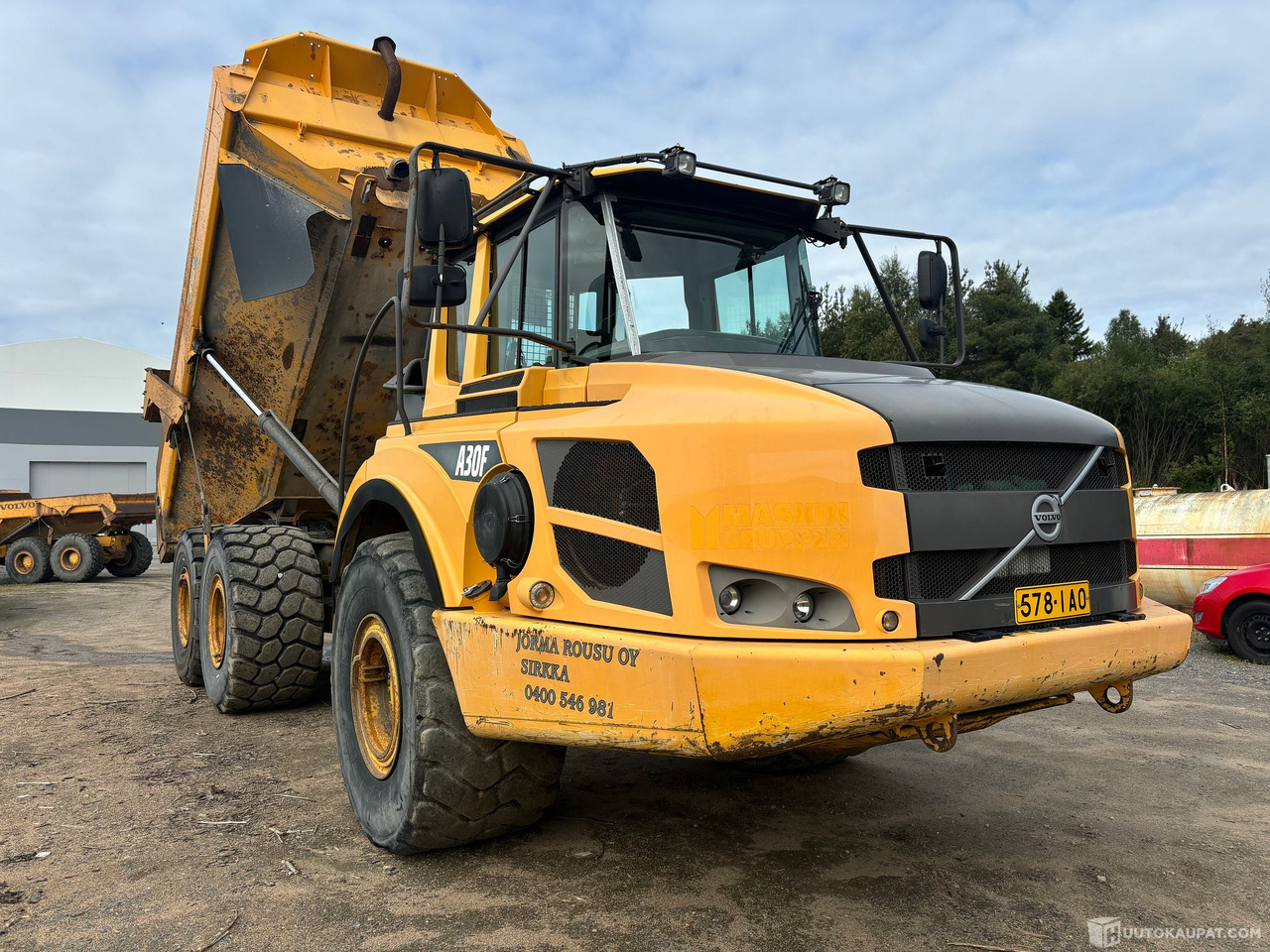 Volvo DUMPPERI A30F, 2013, Rovaniemi - Construction machinery: picture 5 Volvo DUMPPERI A30F, 2013, Rovaniemi - Construction machinery: picture 5