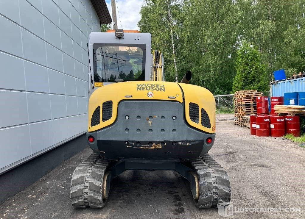 Construction machinery Wacker Neuson 8003-2, 2014, 5 260 h Kaivinkone, Vantaa: picture 6