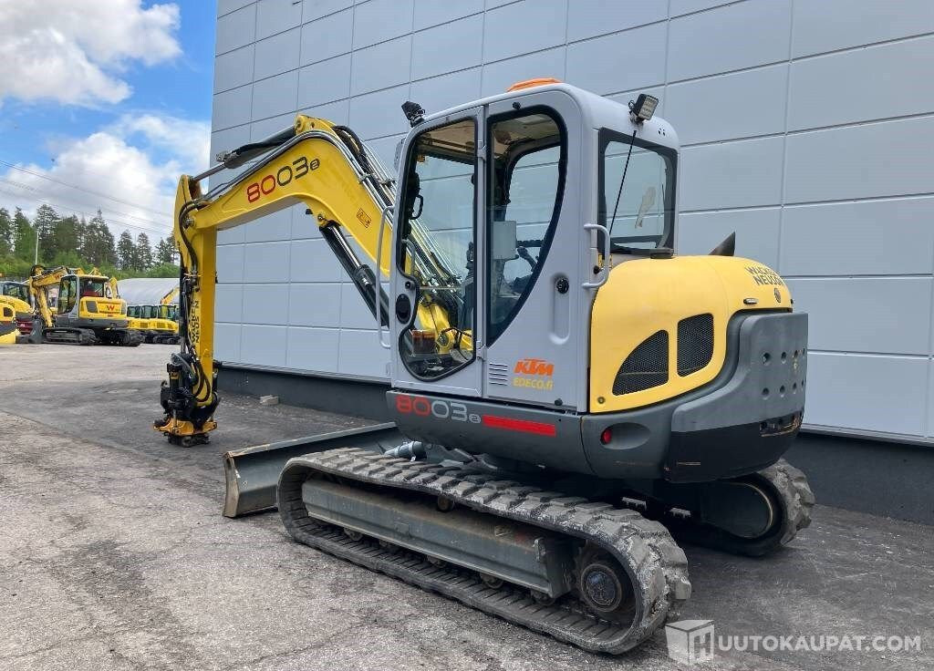 Construction machinery Wacker Neuson 8003-2, 2014, 5 260 h Kaivinkone, Vantaa: picture 7