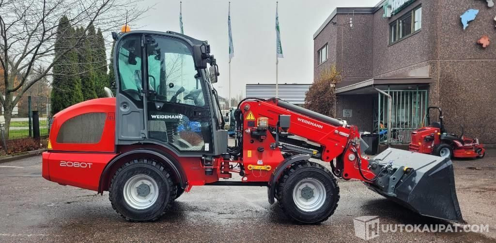 Weidemann 2080Tele, 2021 Kuormaaja, Lohja - Construction machinery: picture 1 Weidemann 2080Tele, 2021 Kuormaaja, Lohja - Construction machinery: picture 1
