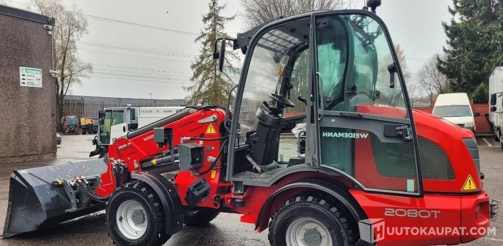 Weidemann 2080Tele, 2021 Kuormaaja, Lohja - Construction machinery: picture 2 Weidemann 2080Tele, 2021 Kuormaaja, Lohja - Construction machinery: picture 2