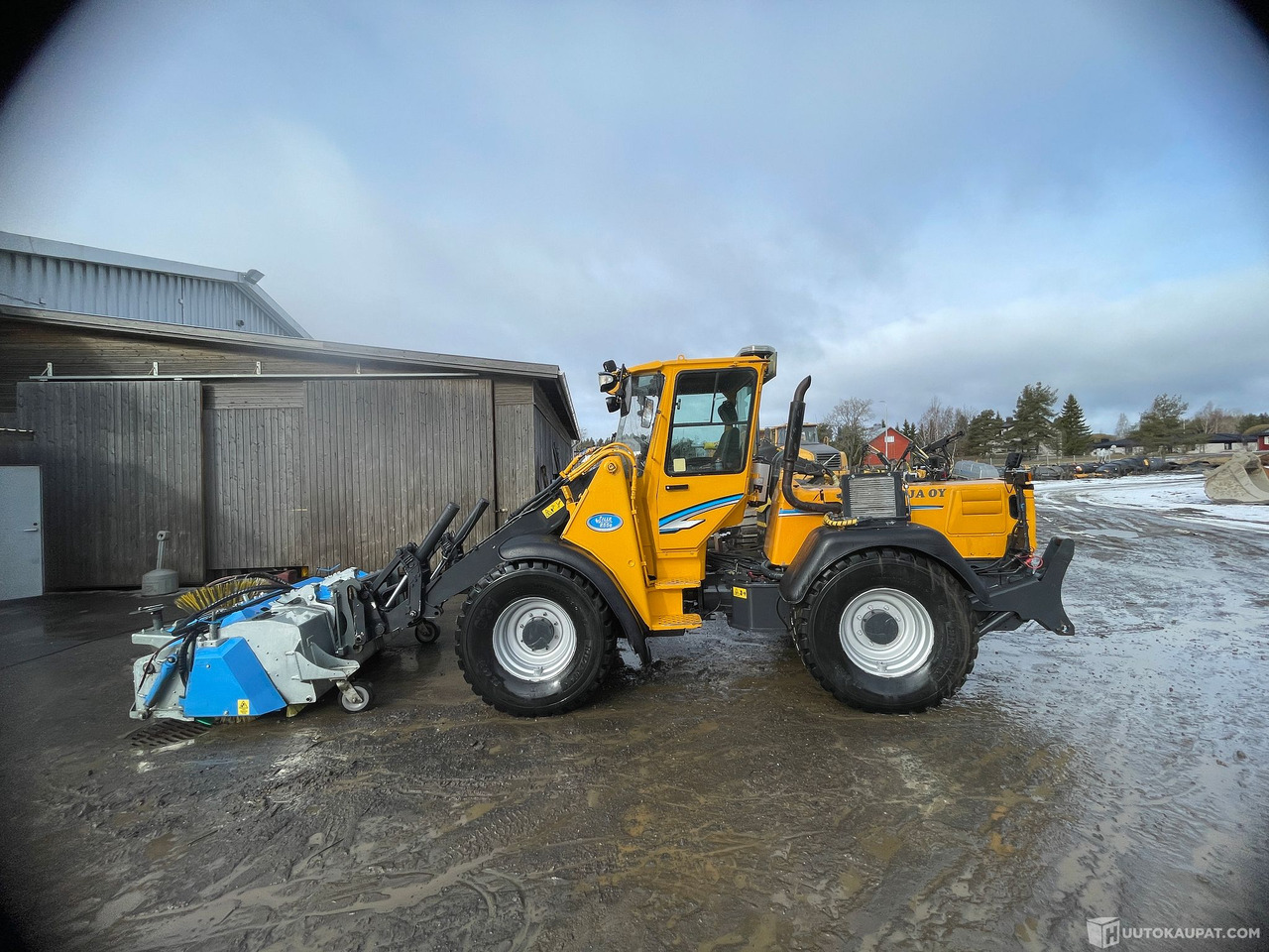 Wille 855C, 2007, Punkalaidun - Construction machinery: picture 1 Wille 855C, 2007, Punkalaidun - Construction machinery: picture 1