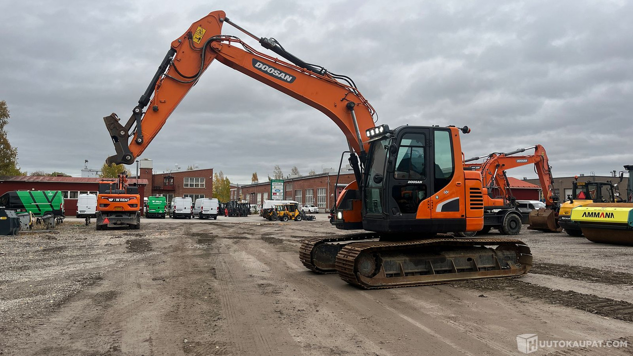 Doosan DX140LCR-5, 2020, telakaivinkone, Vantaa - Crawler excavator: picture 1 Doosan DX140LCR-5, 2020, telakaivinkone, Vantaa - Crawler excavator: picture 1