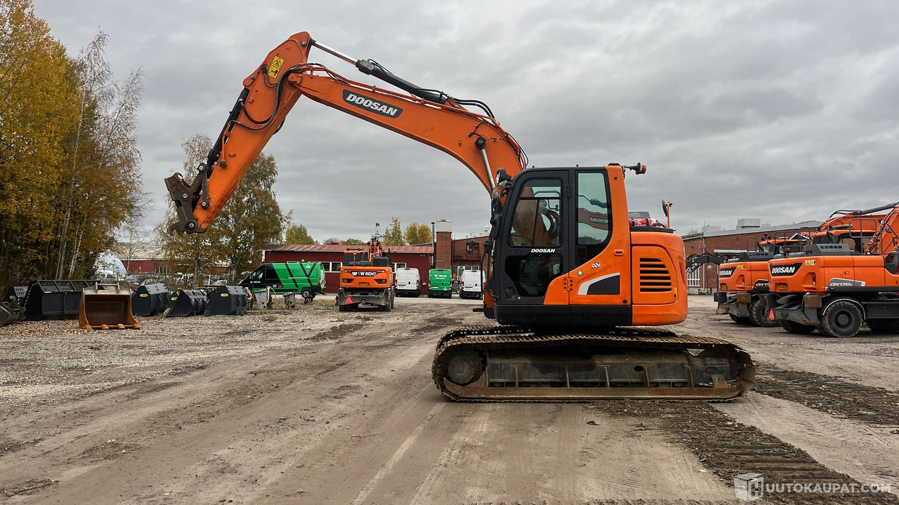 Doosan DX140LCR-5, 2020, telakaivinkone, Vantaa - Crawler excavator: picture 2 Doosan DX140LCR-5, 2020, telakaivinkone, Vantaa - Crawler excavator: picture 2