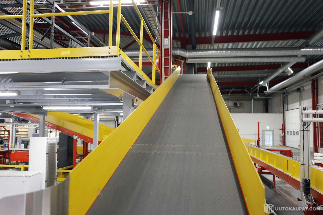 Ferroplan Oy hihna/rullakuljetin - yhteensä 11m (2020–2021). LGS6028, Vantaa - Belt conveyor: picture 3 Ferroplan Oy hihna/rullakuljetin - yhteensä 11m (2020–2021). LGS6028, Vantaa - Belt conveyor: picture 3